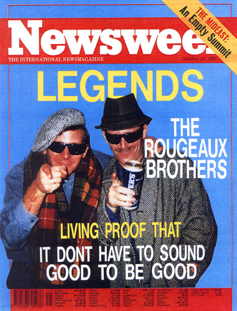 The Rougeaux Brothers